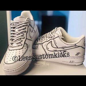 Custom Air Force 1 Lows